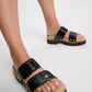 Dorothee Schumacher - WOMEN'S CORK CONTRAST SPORTY SANDAL
