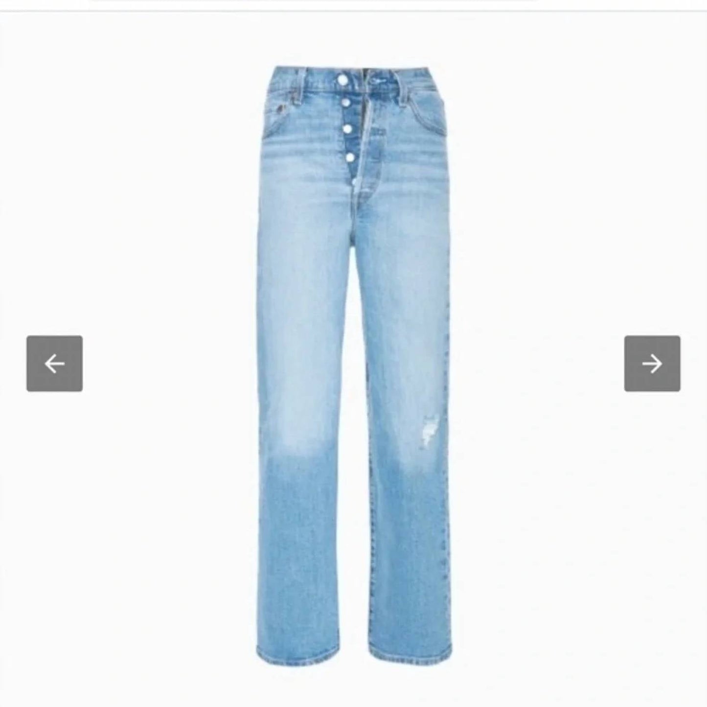 Levi'S - Premium Ribcage Straight Leg Jeans