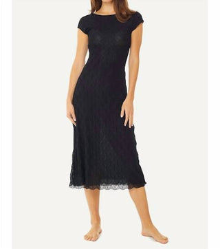 Find Me Now - Diamond Mesh Backless Dress