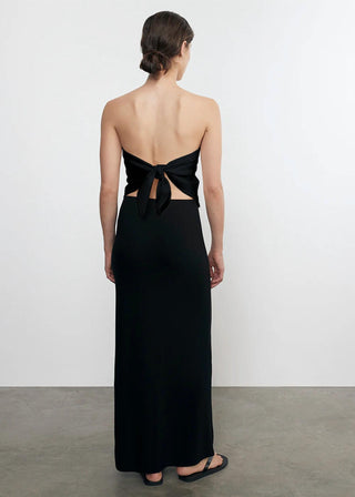 Enza Costa - Fluid Twill Scarf Top