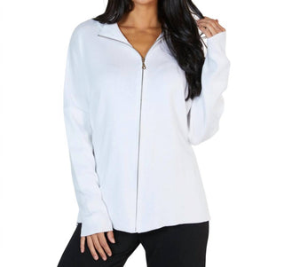 Angel Apparel - Zip Up Poncho
