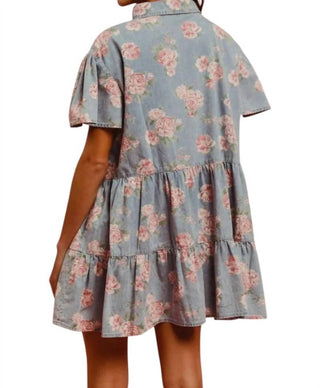 Bibi - Vestido Jeans Sweet Magnolia