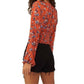 Free People - New Final Rose V-neck Blouse