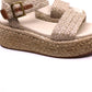Chocolat Blu - Women's Lacy Sandal