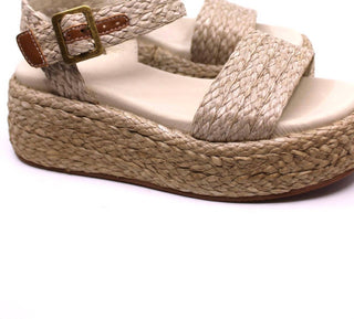 Chocolat Blu - Sandália Rendada Feminina