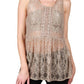 A'Reve - Beaded Lace Tank Top
