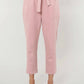 Dolce Cabo - Uptown Suede Paper Bag Pants