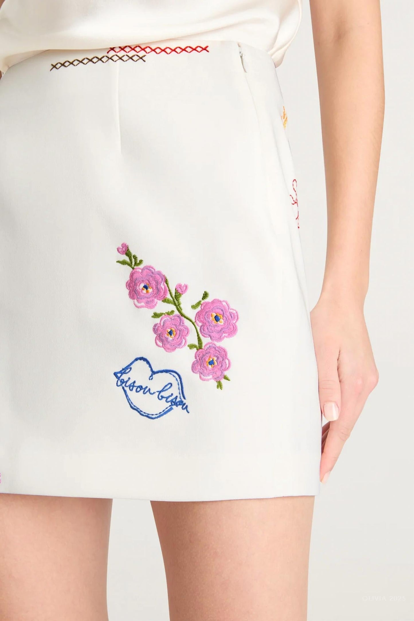Cinq A Sept - Summer Love Doris Mini Skirt