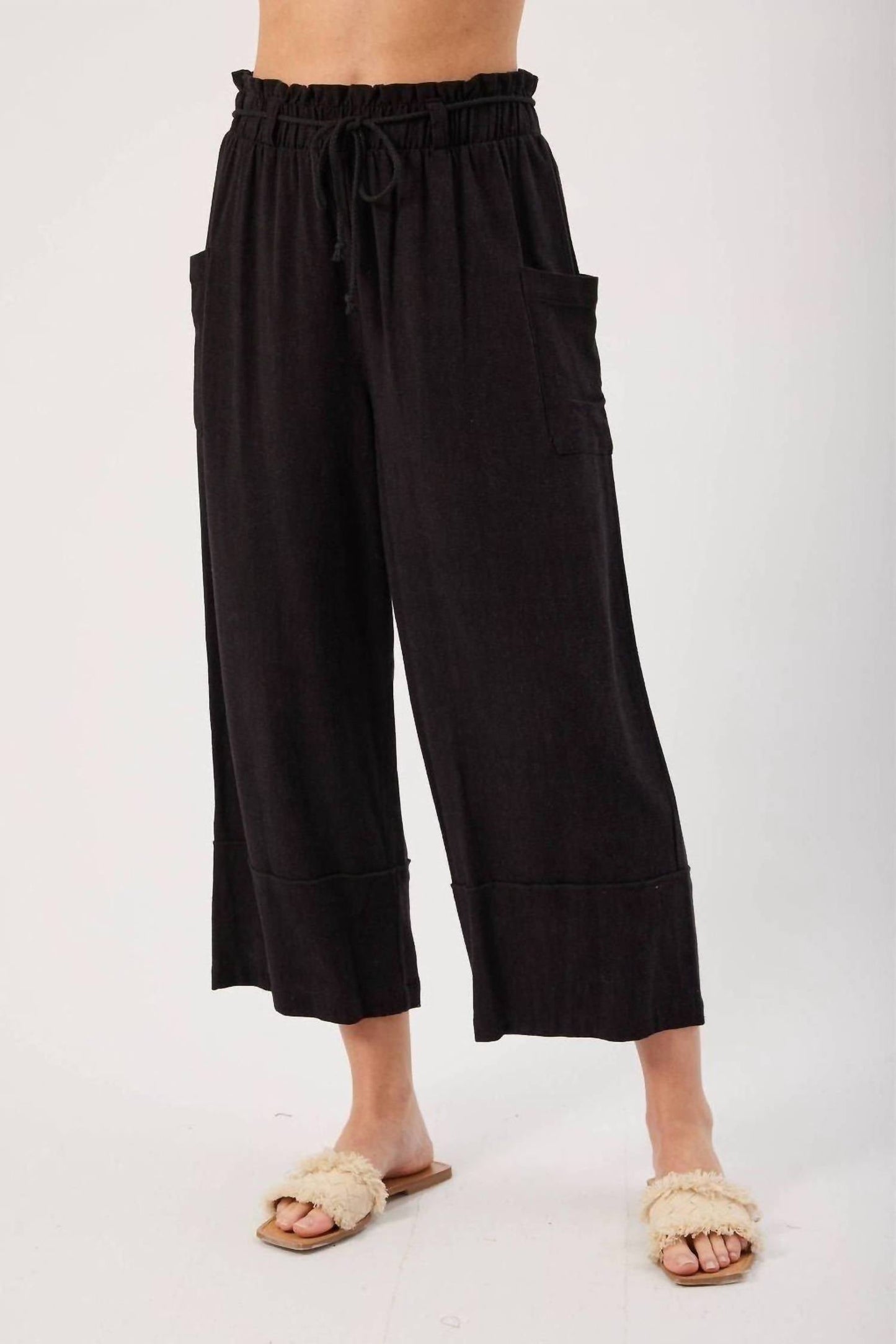 Kylie Paige - Cora Linen Pant