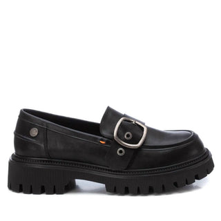 Xti - Mocassins femininos com tiras decorativas