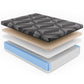 Diamond Matrix Copper Cooling Hybrid Twin Mattress 11 Inch Medium Feel