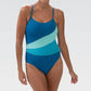 Dolfin - Aquashape Color Block One Piece Swimsuit