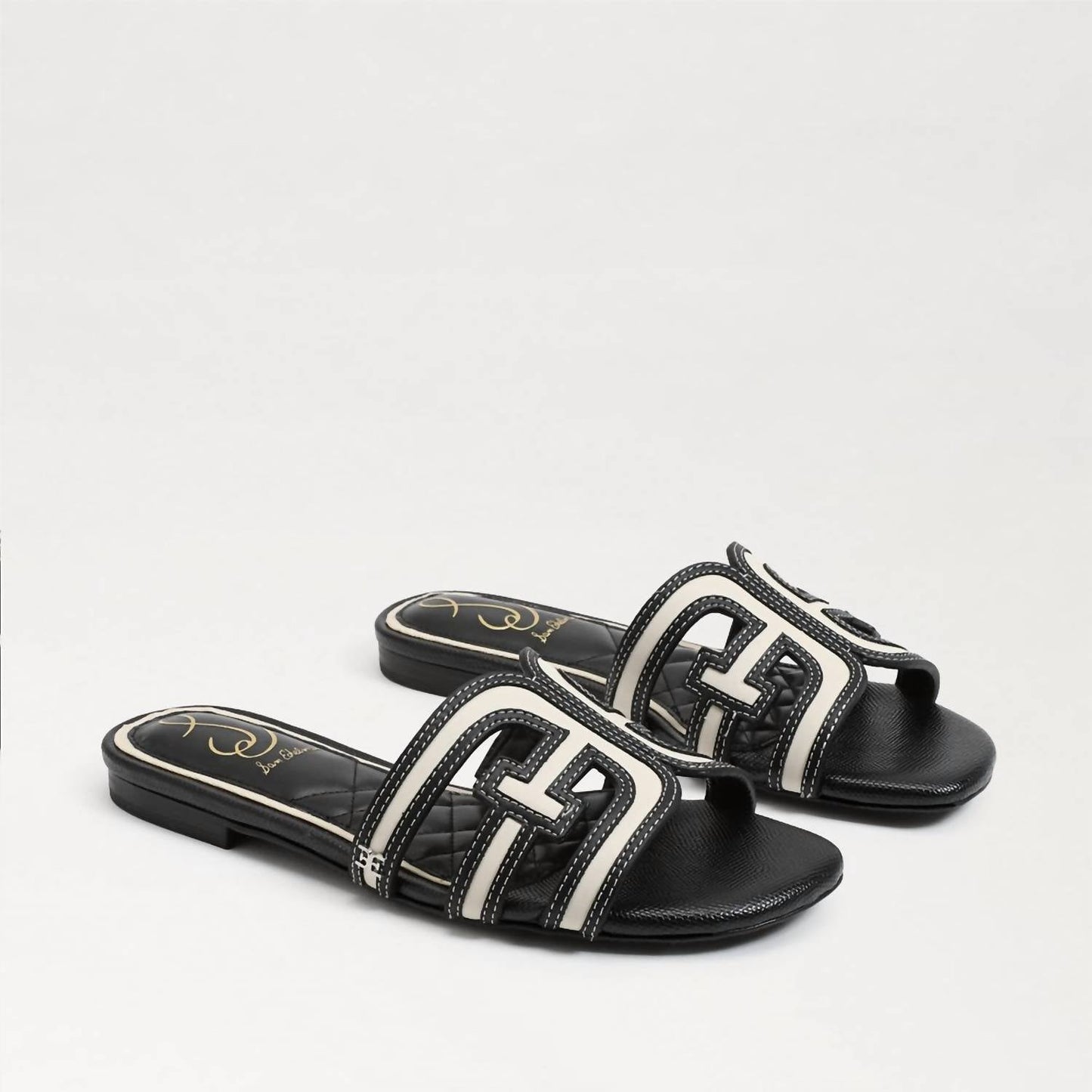 Sam Edelman - Women's Bay Multi Logo Sandal