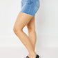 Judy Blue - Raw Hem Jean Shorts