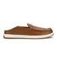 Olukai - Men's Kakaha Nia Leather Slip-on Shoes