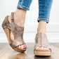 Corkys Footwear - Women's Carley Wedge Sandals
