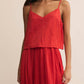 Z Supply - FIORE CRINKLE SATIN TANK
