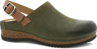 Dansko - Mula feminina de camurça polida Dansko Merrin