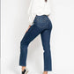 Judy Blue - Tummy Control Classic Straight Jeans