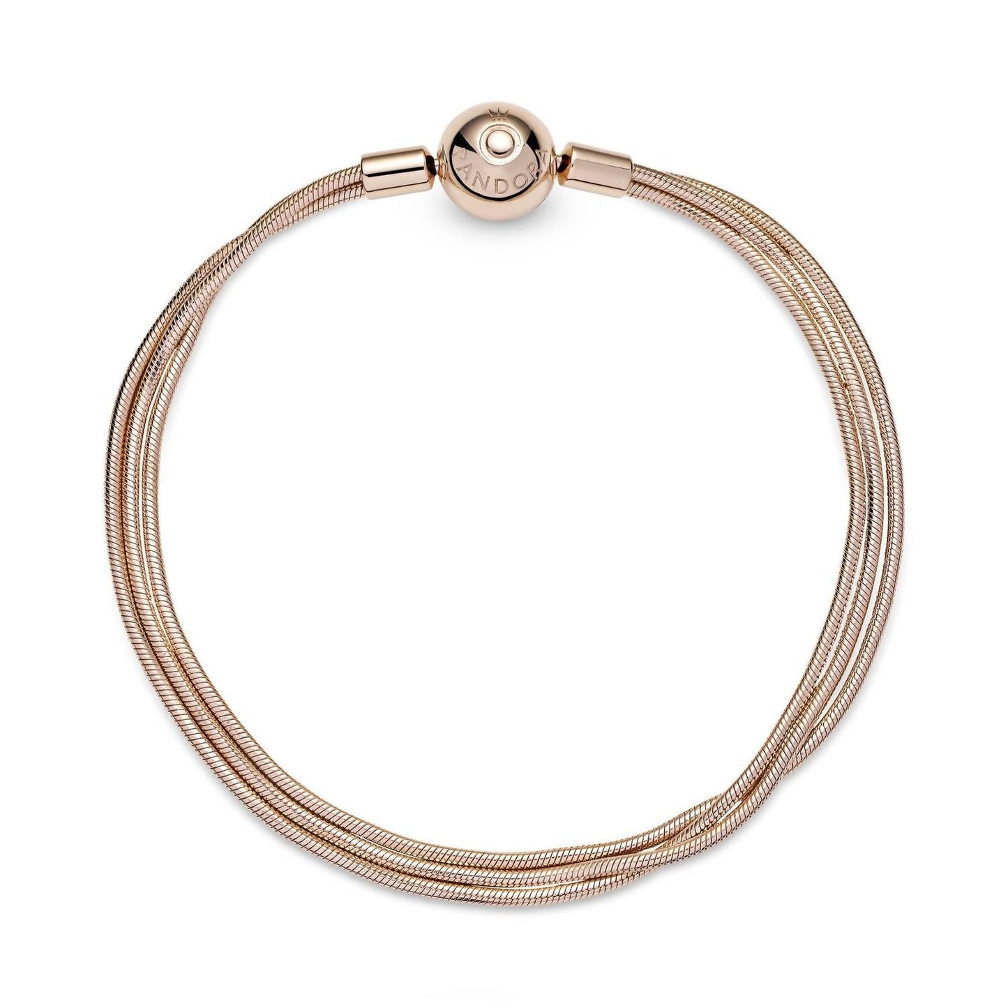 Pandora - Women's Multi Snake Chain Bracelet