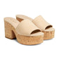 Kate Spade - Women's Ibiza Suede Cork Heels