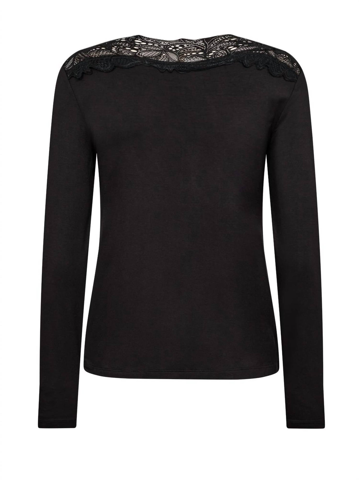Soya Concept - Marcia Lace Long Sleeve Shirt