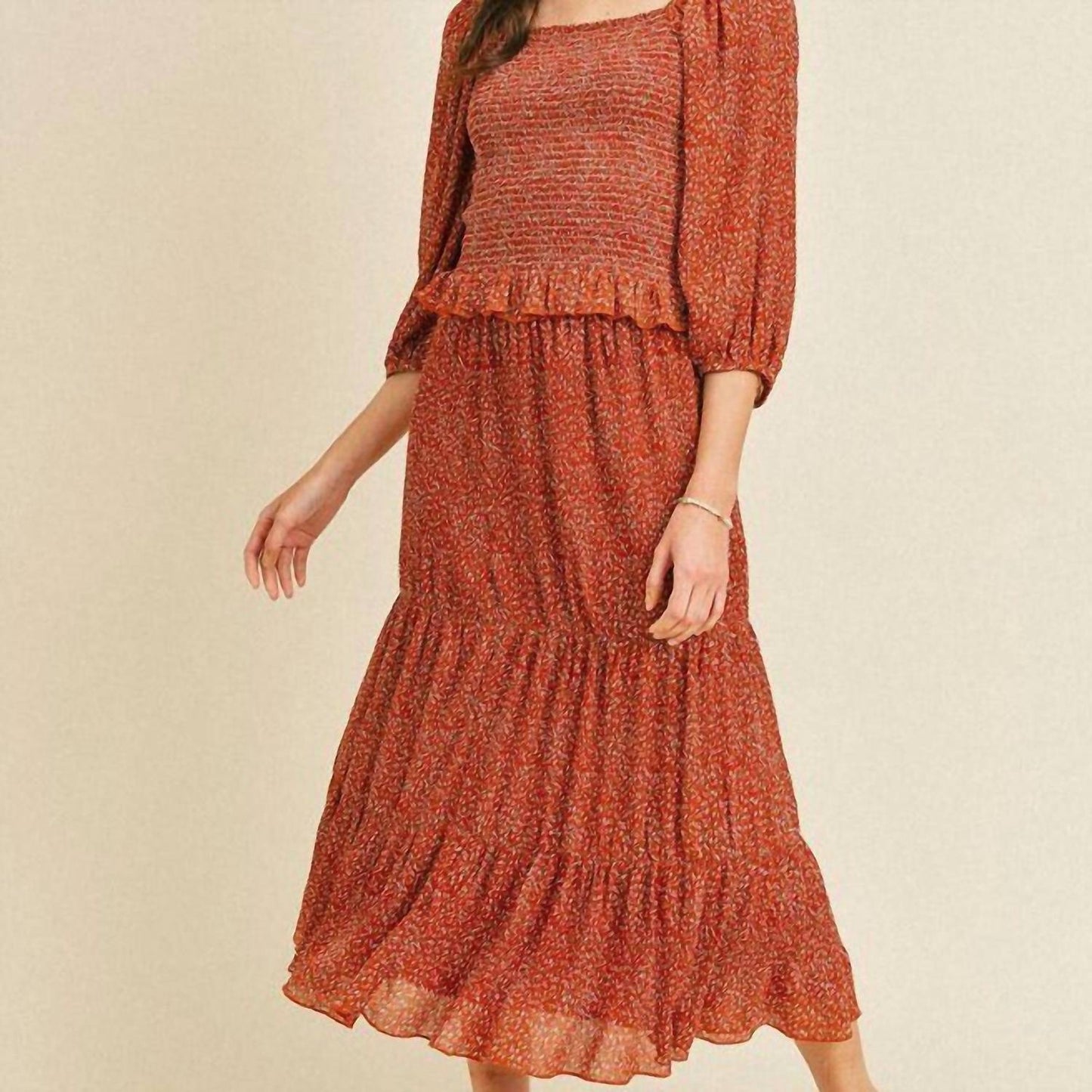 Paper Crane - Tiered Ballerina Skirt