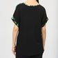 Joseph Ribkoff - Watercolor Dolman Sleeve Top