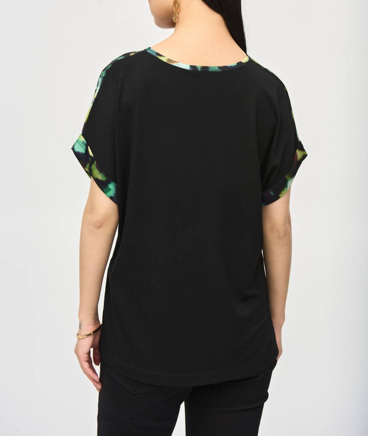 Joseph Ribkoff - Watercolor Dolman Sleeve Top