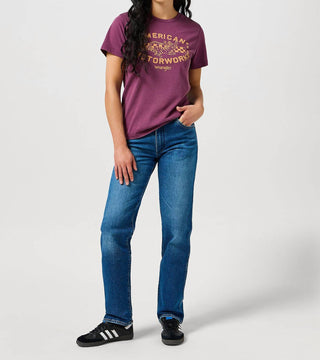 Wrangler - Calça Jeans Reta Sunset