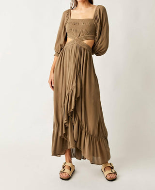 Free People - Cross My Heart Maxi Dress