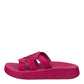 Naked Feet - Women's Market Platform Sandals