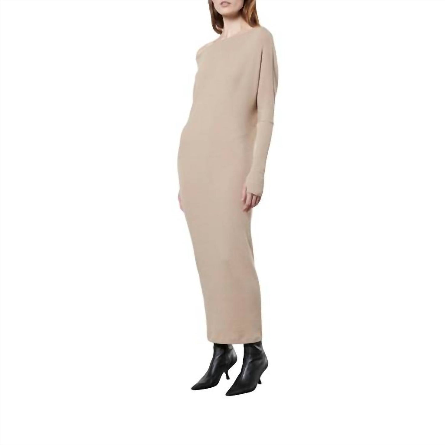 Enza Costa - SWEATER KNIT SLOUCH DRESS