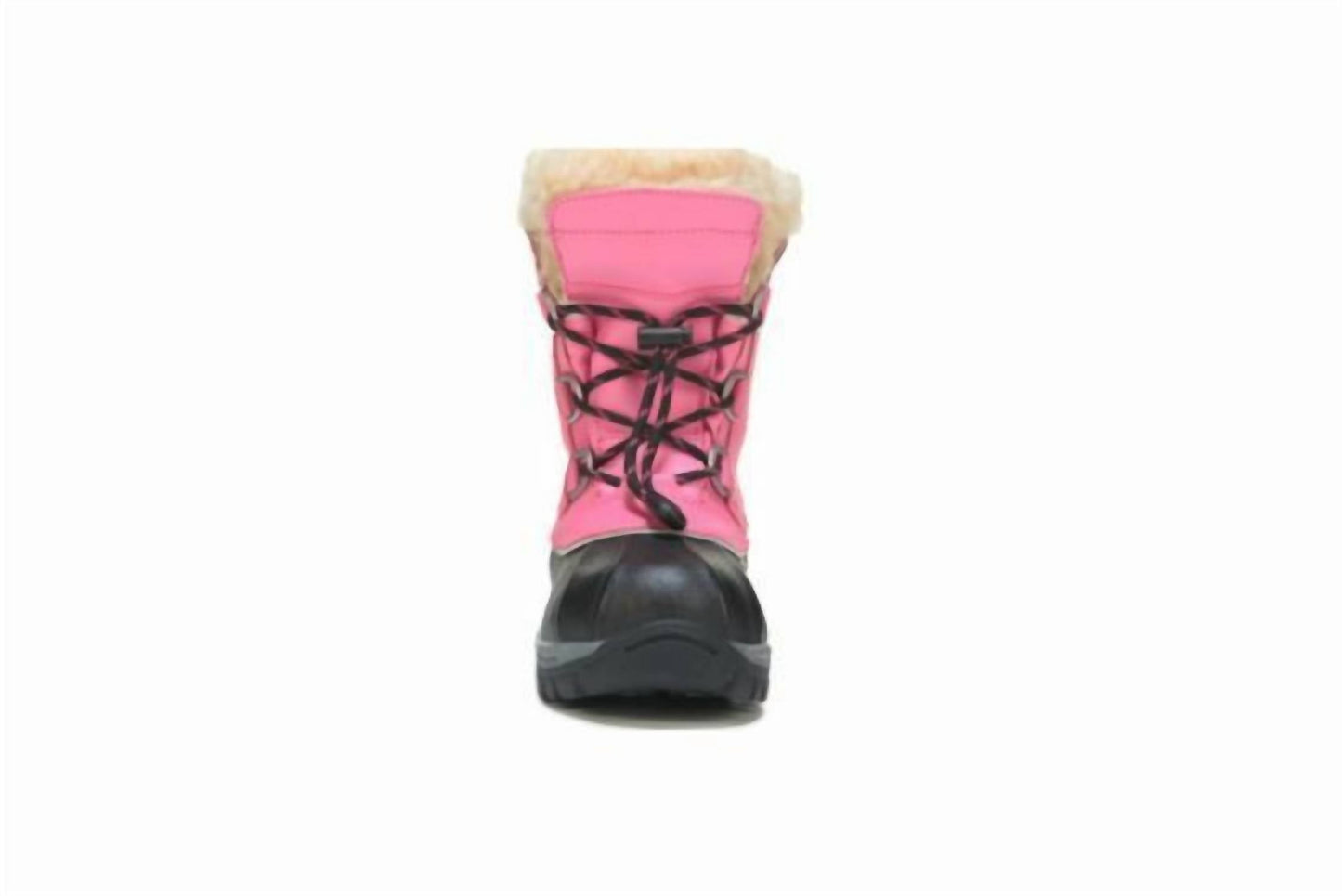 Bearpaw - Girls' Kelly Leather Fur Lined Boots