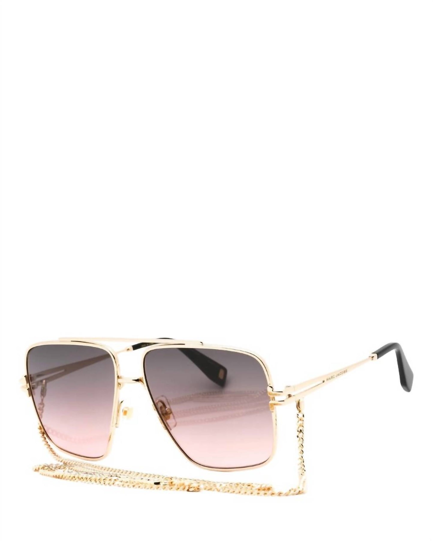 Marc Jacobs - Women's Square Aviator Sunglasses