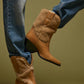 Free People - Women's Pitchfork Point Shearling Boots