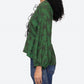 Sea - Joan Print Tie Front Top