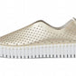 Ilse Jacobsen - Women's Tulip Perforated Slip-On Sneaker