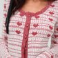 For Love & Lemons - Candy Heart Knit Cardigan