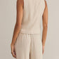 Z Supply - Belfort Pinstripe Linen Vest