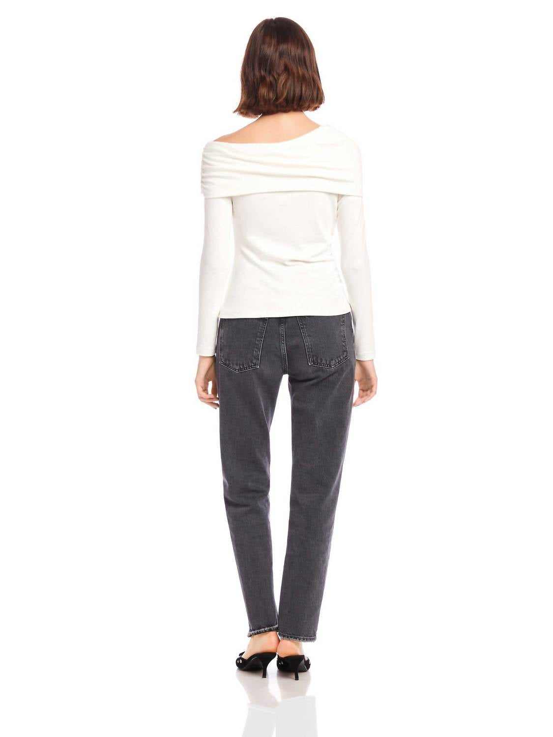 Fifteen Twenty - Asymmetric One-Shoulder Top