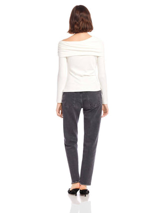 Fifteen Twenty - Top assimétrico de um ombro só