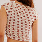 Free People - Printed Luna Top
