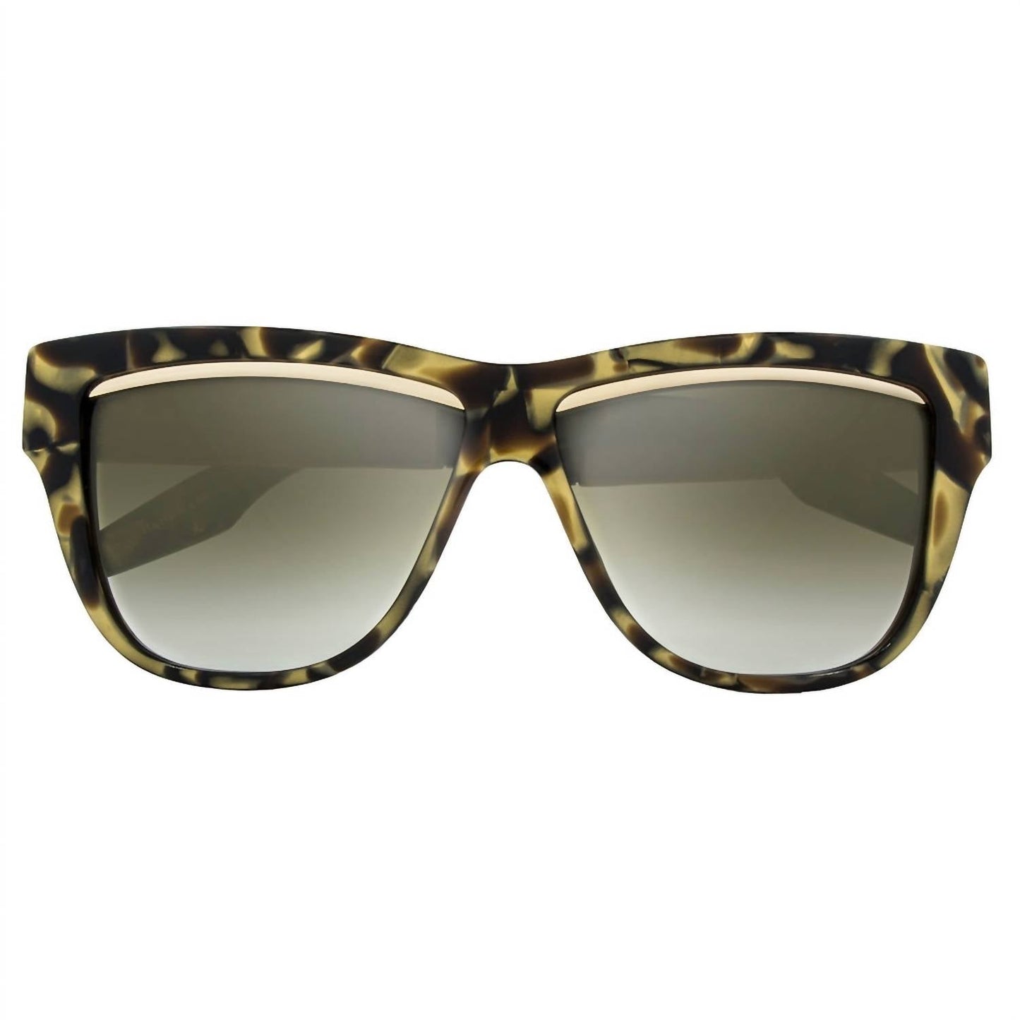 Ivi Vision - Dusky - Brushed Gold / Bronze Gradient Lens