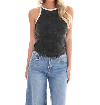 Ee:Some - Camiseta regata Dear Diary