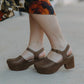 Chocolat Blu - Women's Gabrielle Platform Sandal