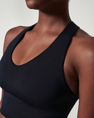 Spanx - Sutiã esportivo Longline de médio impacto