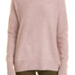 Vince Boiled Cashmere Funnel Neck Pullover in 691Psh-Pink Shell at Nordstrom, Size Small