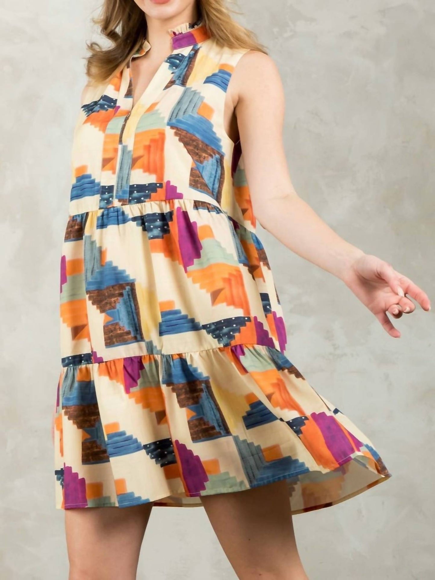 Z Supply - Jenga Mini Dress