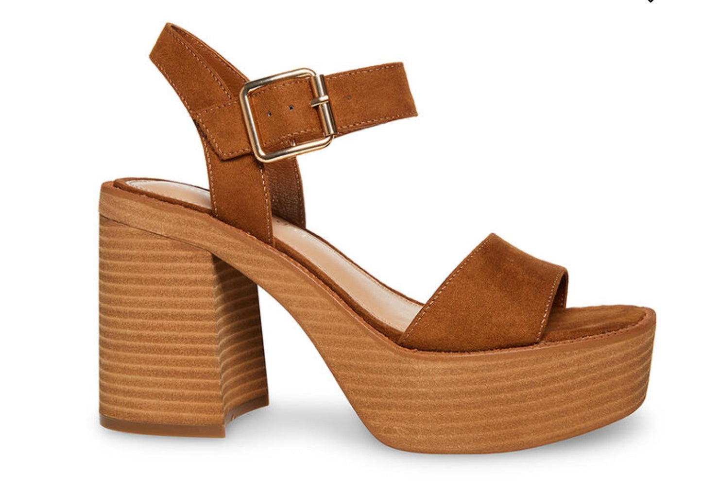 Steve Madden - Women's Ankle Strap Block Heel